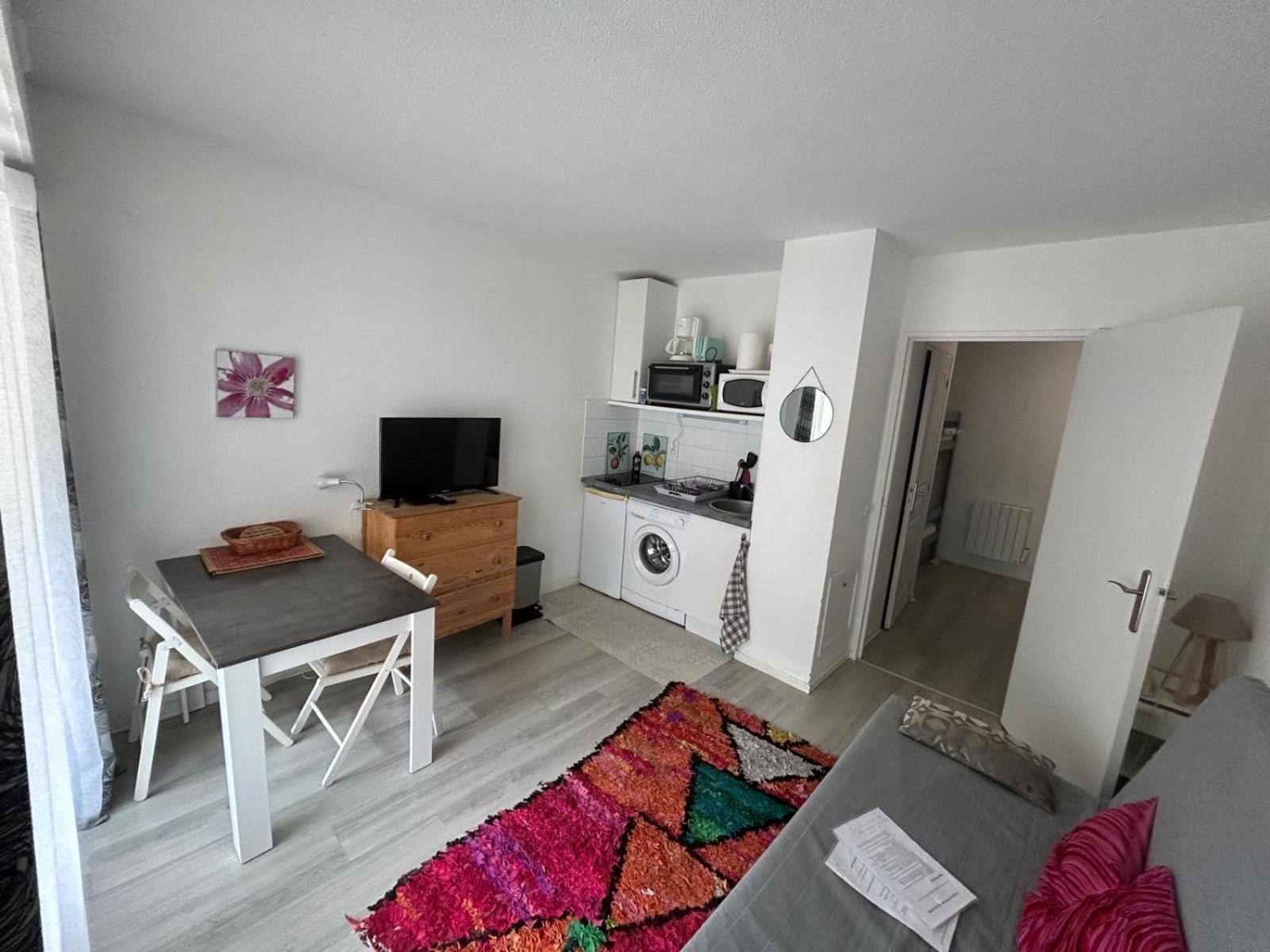 Studio-Cabine, Acces Direct Port Et Plage, Les Pieds Dans L'Eau Arcachon Extérieur photo